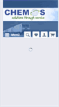Mobile Screenshot of chemos.de